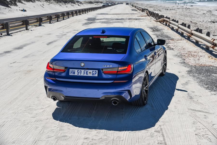 BMW 330i M Sport (G20) 2019 года  (ZA) (фото 11 из 40)